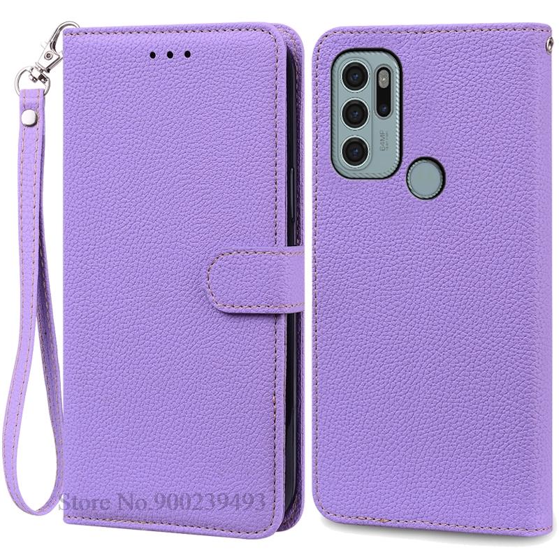 Чехол G60/G60S для Motorola G60, кожаный чехол-кошелек, откидная крышка для Moto G60s, чехол для телефона Motorola G60S, чехол-книжка, чехол Fundas