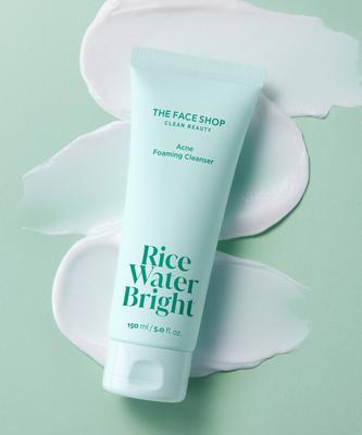 The Face Shop Очищающая пенка для проблемной кожи Beautiful Bright Acne Cleansing Foam 150 мл