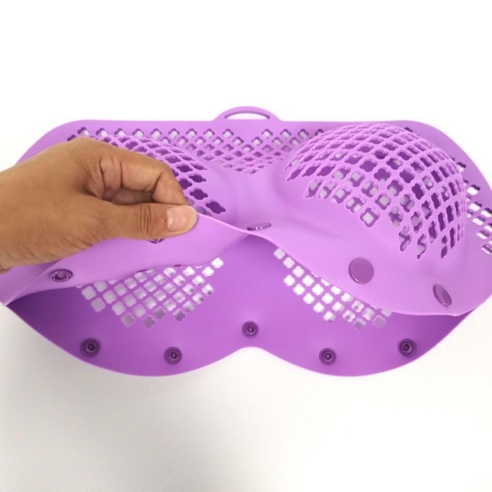 Mesh Bras Laundry Bag Ventilated Laundry Protectors Silicone Bras Wash Bag for Underwear