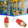 Предохранительный клапан воздушного компрессора 120PSI Воздушный компрессор латунь