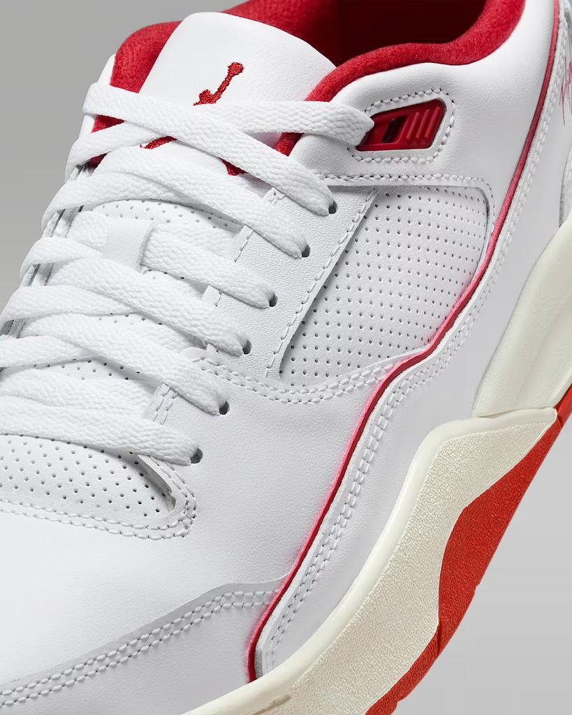 HF3255-106 Nike Jordan Flight Court Белый Парус Черный Varsity Red (Мужской)
