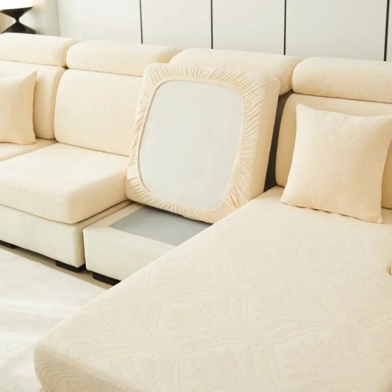 Waterproof All-inclusive Stretch Jacquard Sofa Cover Sofa Cushion Sofa Cover Cloth Sofa Towel Triple Combination Sofa