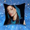 TTini SStoessel Singer Pillow Case For Home Bedroom Car Office Decoration Living Room Sofa Cushion Cover Suitable