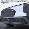 For Tesla Model 3 Highland 2024-2025 Model Y Juniper 2025 ABS Front Grill Guard Mesh Air Inlet Vent Cover Car Bumper Accessories