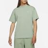 Men's Nike Lab Solo Swoosh Basic Sports Short Sleeve Light Green T-Shirt DA0321-006