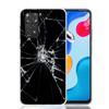 Broken Phone Screen Phone Case For Xiaomi Redmi Note 15 14 13 12S 12 Pro Plus 11S 11E 11 11T 10S 10 Art Soft Pattern Cover Redmi