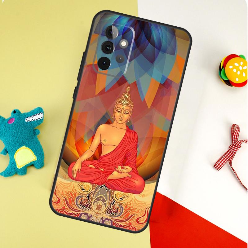 Чехол для телефона Buddha Budha для Samsung Galaxy A53 A33 A13 A54 A34 A14 A55 A35 A15 A05 A06 A16 A22 A32 A52
