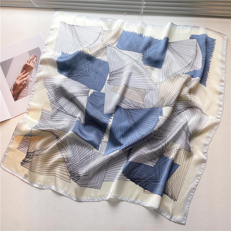 70 * 70 см новый шелковый маленький квадратный шарф для защиты шеи женщин профессиональный шарф универсальный шарф для волос шарф