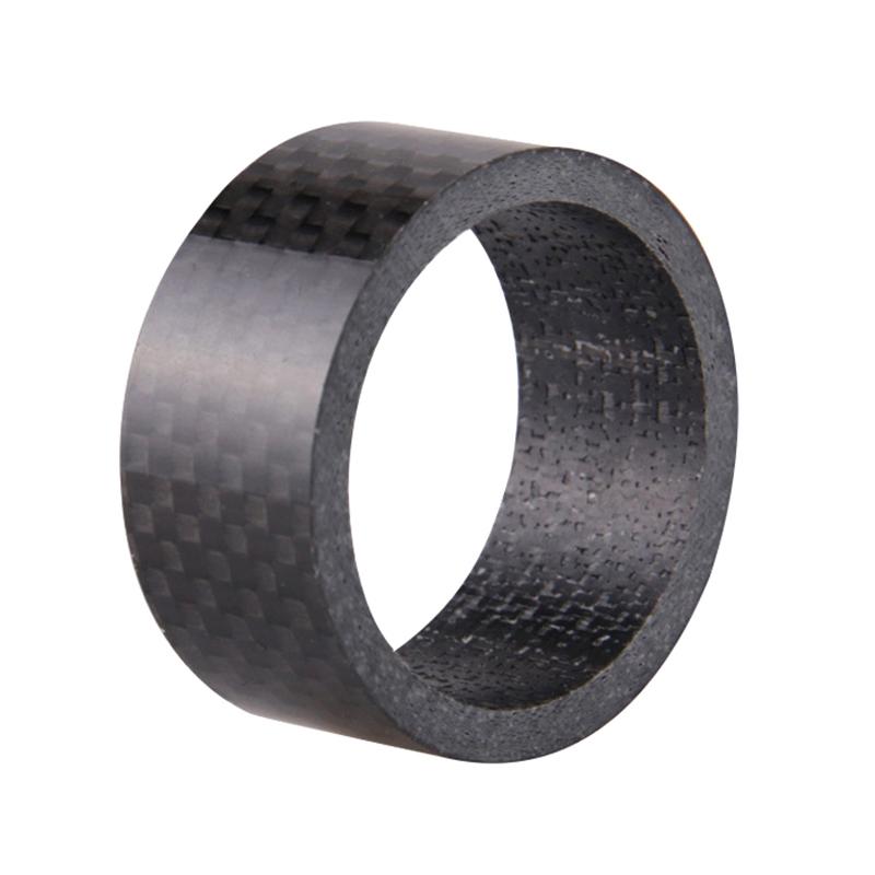 Шайба из углеродного волокна для велосипедавилкичашикомплектырулишайбы регулировки высоты из углеродного волокнааксессуары для велосипеда