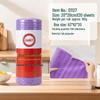 Hand-Tearable, Multi-Functional Kitchen Cleaning Rag: Strong Absorption, Lint-Free, Thick, Disposable.