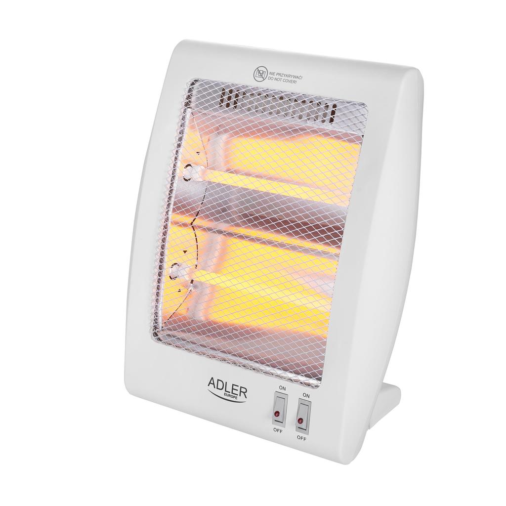 Ad 7709 Quartz Heater