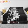 Good Charlotte Youth Authority Ультрамягкое одеяло Плед Зимний чехол на диван Постельное белье