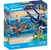 Конструктор пластиковый Playmobil 71419 пираты битва с гигантским осьминогом