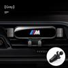 JUSK5 New 2025 Gravity Car Holder For Phone Air Vent Clip Mount Mobile Cell Stand For BMW M Power Sport M1 M3 M4 M5 M6 E90 F30 X4 X5 X