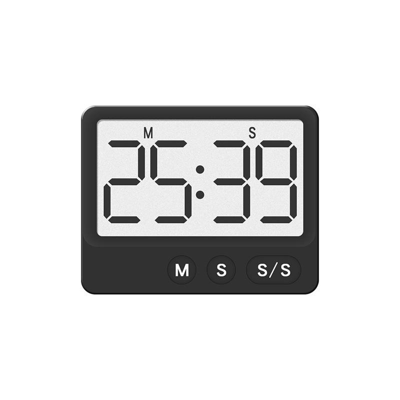 Large Screen Digital Timer Magnetic Timer Large Screen LCD Display Time Manager Kitchen Desktop Baking Timer Kitchen Gadgets3