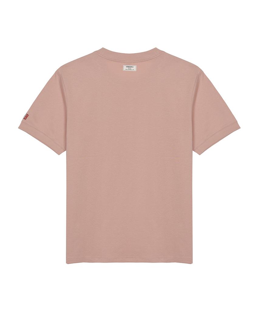 Geulaengdeubotte Базовая футболка Gdb T-Shirt02 [Indy_Pink]