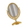 Винтажное овальное вращающееся зеркало для макияжа для спальни, туалетного столика, женское, стильное и практичное