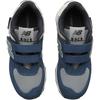 New Balance Nb 574 Leather Soft Comfortable Low Top Casual Shoes Kids Sneakers Blue PV574SOA