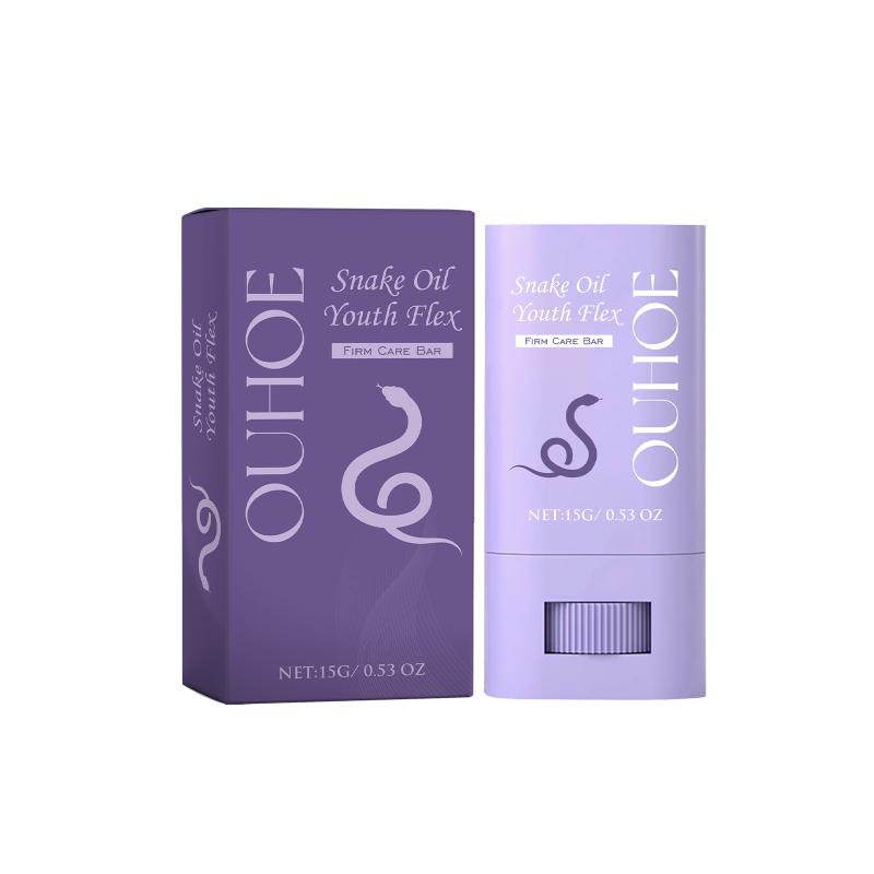 Snake Oil Neck Firming Cream Stick Tightening Double Chin Lighten Neck Fine Lines Lifting Brightening Moisturizing Skin Care
