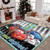 1PC Lightning McQueen Rug - home decoration Carpet For Living Room Bedroom Flooring Computer Chair Area Rug