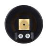 AA81-5X Pressure Gauge - 0 - -30Inhg 0 - -1 Bar Mini Dial Air Vacuum Pressure Gauge Pressure Gauge Pressure Gage Black