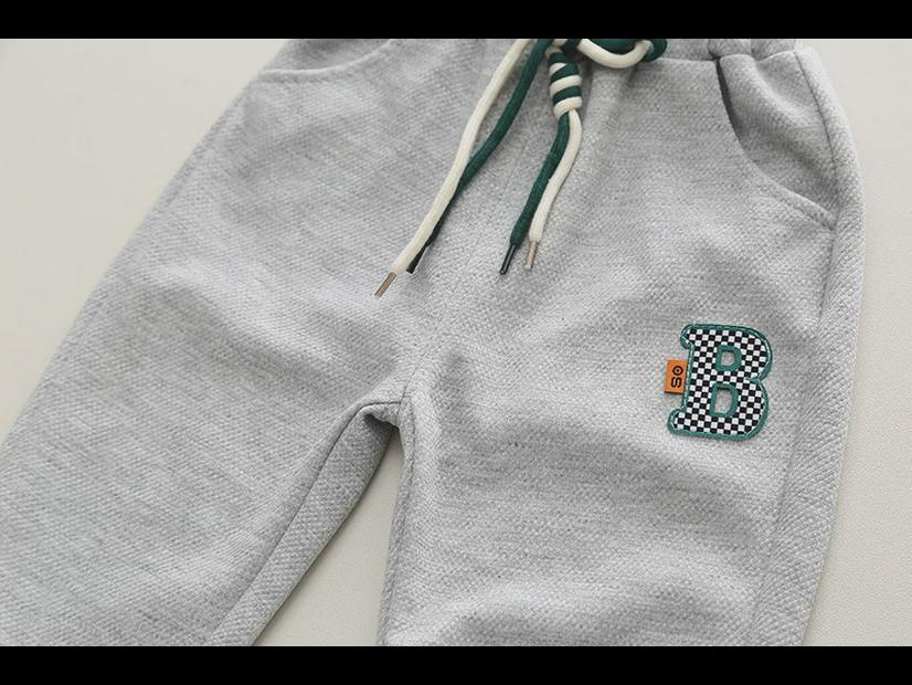 2023 Baby Two-Piece Long-Sleeved Sweater Set - Spring & Autumn Korean Style