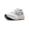 Mizuno Astro Comfortable Versatile Fitness Test Durable Low-Top Running Shoes Unisex Sneaker Silver D1GH250506