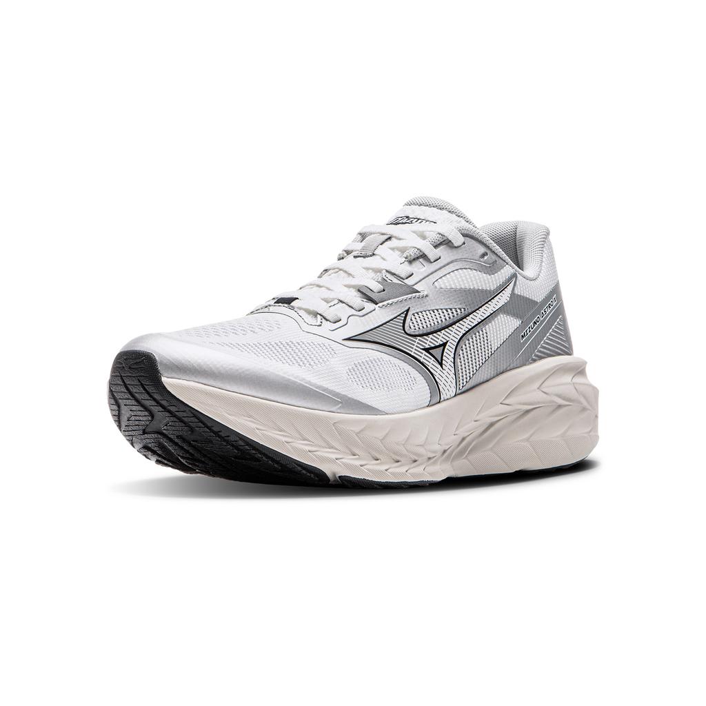 Mizuno Astro Comfortable Versatile Fitness Test Durable Low-Top Running Shoes Unisex Sneaker Silver D1GH250506