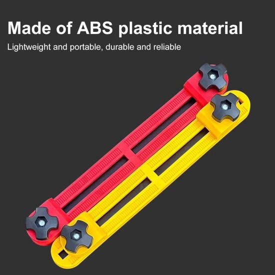 Adjustable Cutting Machine Base Guide Adjustable Electric Circular Saw Milling