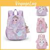 Очаровательный и дышащий нейлоновый рюкзак для малышей для девочек с забавными мультяшными рисунками