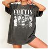 Футболка с музыкой Cortis Band, Винтажная футболка Cortis Comfort Colors, Футболка