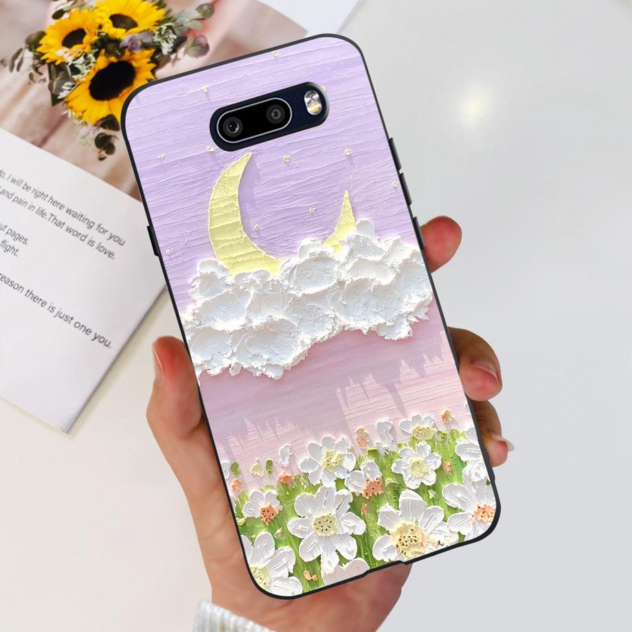 Чехол для LG G8X ThinQ Защита камеры Мягкая прозрачная задняя крышка Для телефона LG V50S Thinq LGV50 ThinQ Бампер Мраморный узор Череп