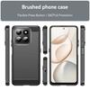 For Cover Honor 400 Smart Case For Honor 400 Smart Shockproof Soft TPU Silicone Carbon Fiber Back Case For Honor 400 Smart Case