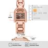Fossil HARWELL ES5328 Women's Watch, Pink Gold