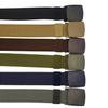 Гипоаллергенный нейлоновый ремень с гладкой пластиковой пряжкой — идеально подходит для военной подготовки и досмотра.