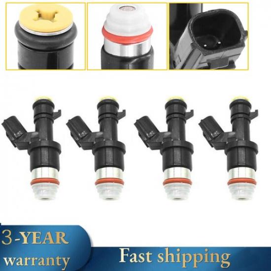4X Fuel Injectors 16450-R40-A01 For Honda Accord 2008-2012 Civic 2012-2015 2.4L