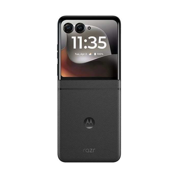 Смартфон Motorola razr 60 5G 8 ГБ ОЗУ 256 ГБ Черный – 6,9-дюймовый AMOLED-экран 120 Гц – Аккумулятор 4500 мАч – Камера 50 МП - Очень хорошее состояние