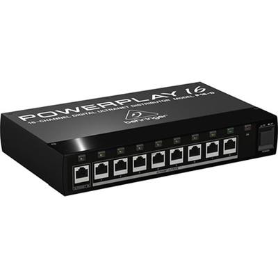 Дистрибьютор для Behringer P16, совместимый со стандартом Ultranet P16-D