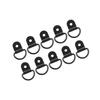 10x Tie Down Anchors Fittings Durable for Trailers Car Boats