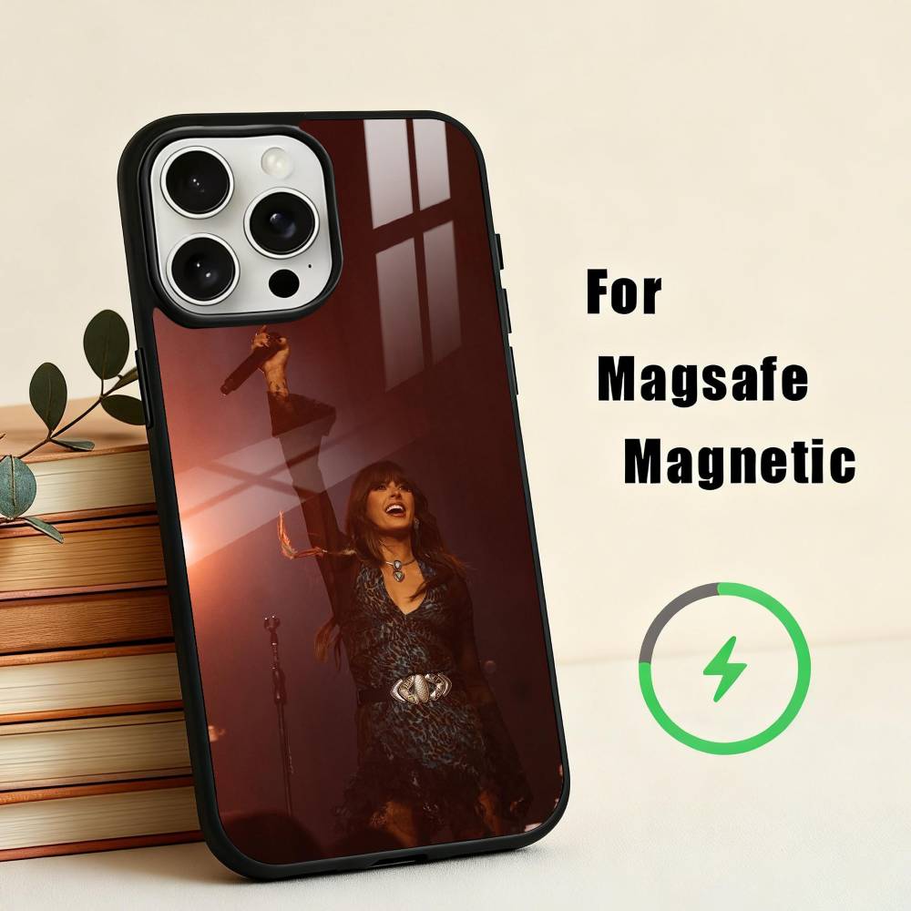 E-Ella L-Langley-Y Phone Case For iPhone17,16,15,14,13,12,11 Plus,Pro Max Magnetic For Magsafe Wireless Charging