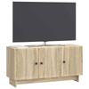 TV Cabinet in Sonoma Oak 99 x 34.5 x 50 cm Particleboard