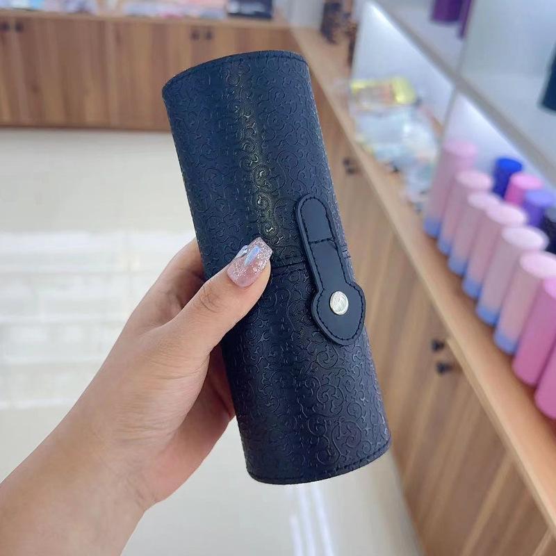 Водонепроницаемый тубус-органайзер для макияжных кистей и косметики