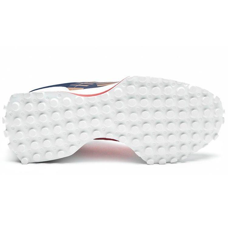 KIKS X NUTTSH ART X New Balance 327 Белый Красный Синий MS327BTK(S-BOX)