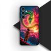 for Apple iPhone 17 Pro XS Max Air 6 7 8 Plus 5 + SE 2022 SE2 16E Phone Cover Case Dragons Gokus Balls Son Gohan DragonBalls