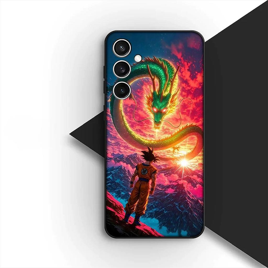 for Apple iPhone 17 Pro XS Max Air 6 7 8 Plus 5 + SE 2022 SE2 16E Phone Cover Case Dragons Gokus Balls Son Gohan DragonBalls