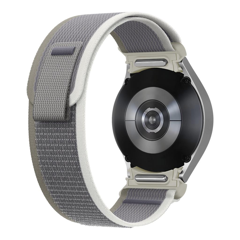 Нейлоновый ремешок No Gaps для Samsung Galaxy Watch 7 6 5 4 44 мм 40 мм спортивный ремешок для Galaxy Watch 6 Classic 47 мм 43 мм4 Classic 42 мм 46 мм5 Pro Bluetooth