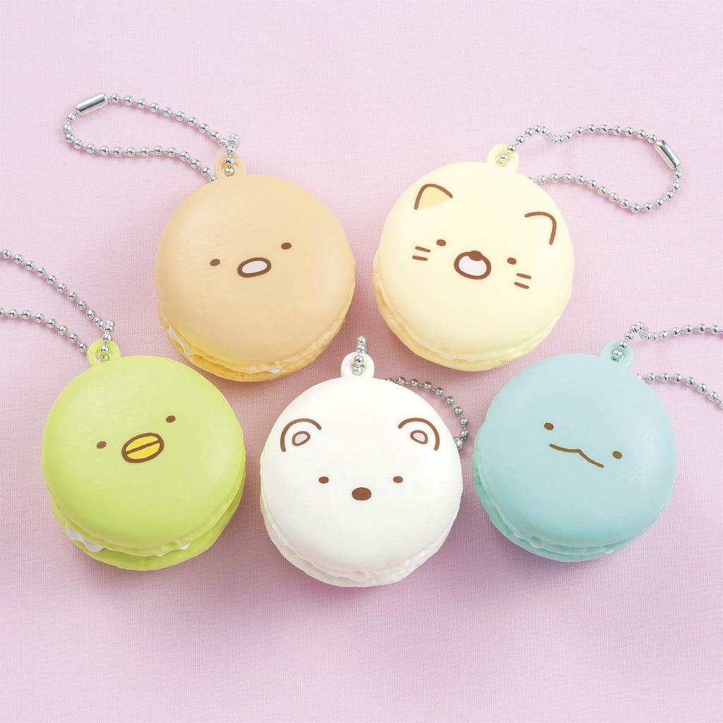 EPOCH Whipple Sumikkogurashi Macaron Set W-123 Pastry Making Toy Ages 8+
