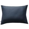 Taie D'oreiller - Salome - Viscose De Bambou - 50 X 70 Cm - Bleu Nuit
