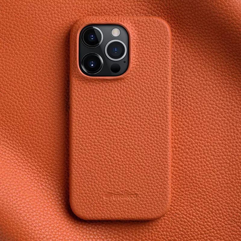 Melkco for IPhone 17 16 15 Pro Max Case Luxury Genuine Leather Business Phone Cases Cover for IPhone 11 12 13 14 Pro Max Coque