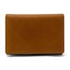 Vita Felice Cowhide Business Card Case Men's Nsz-30287n (Brown)